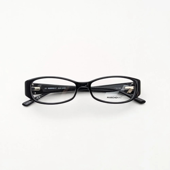 🕶️Made in Italy! MarchonNYC East Side M851 Eyeglasses 51/15 135 /ALH239🕶️ - Picture 1 of 9